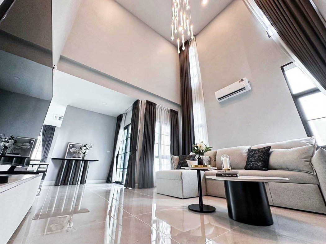 ให้เช่า บ้านเดี่ยว เดอะ ซิตี้ บางนา 2 430 ตรม 1 งาน 5 ตรว ใกล้ เมกา บางนา – รูปที่ 2