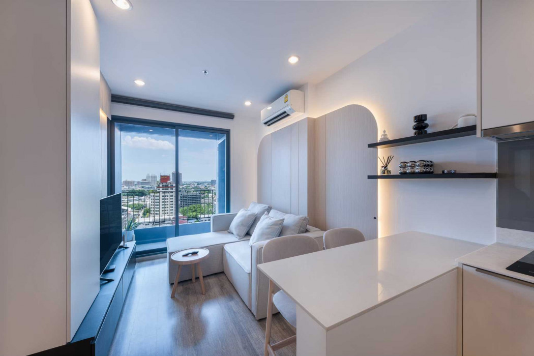 Condo for rent: Ideo Mobi Sukhumvit 66, 54 sq m, 2 bedrooms, 1 bathroom, fully furnished. Condo for rent: Ideo Mobi Sukhumvit 66, 54 sq m, 2 bedrooms, 1 bathroom, fully furnished.