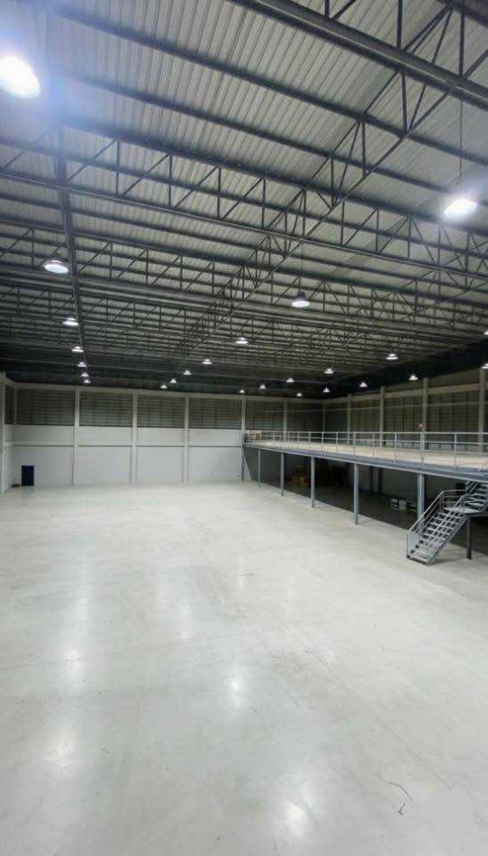 Warehouse for rent, 5500 sq m, 50 rai 1 ngan 8 sq wah. Warehouse/factory for rent with office space, all in one place. Samut Sakhon. – รูปที่ 2