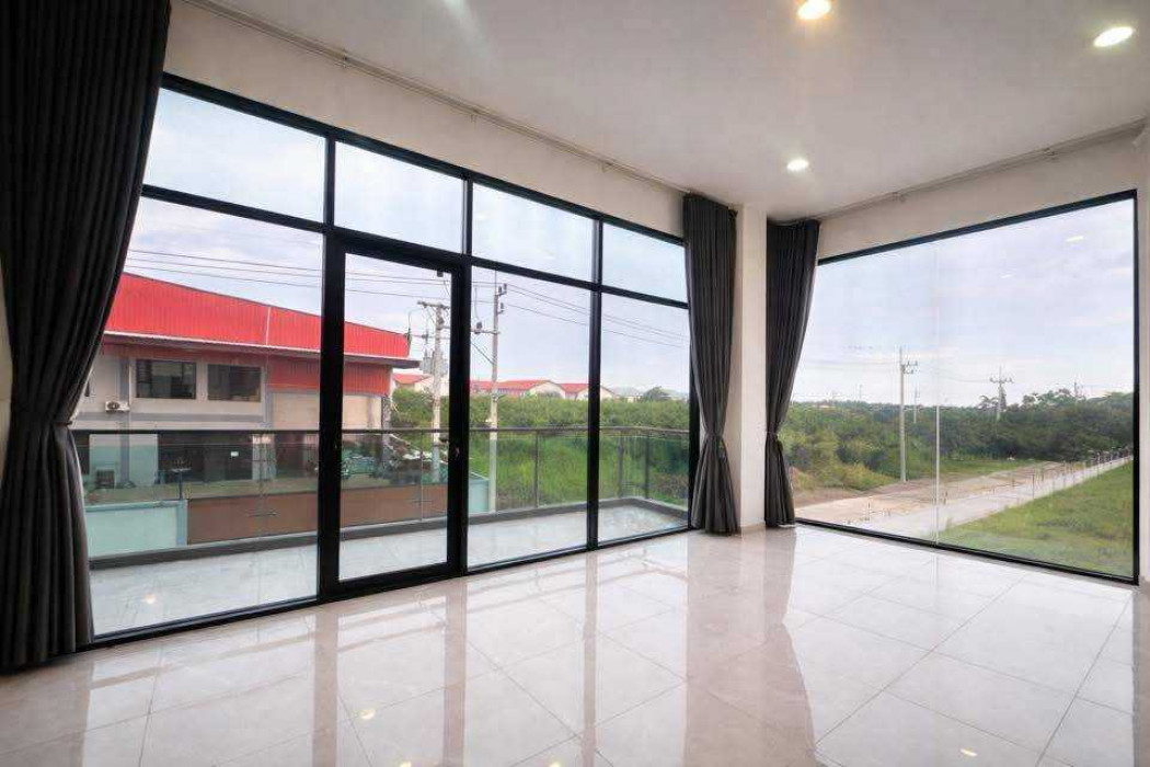 Warehouse for rent, 5500 sq m, 50 rai 1 ngan 8 sq wah. Warehouse/factory for rent with office space, all in one place. Samut Sakhon. – รูปที่ 4