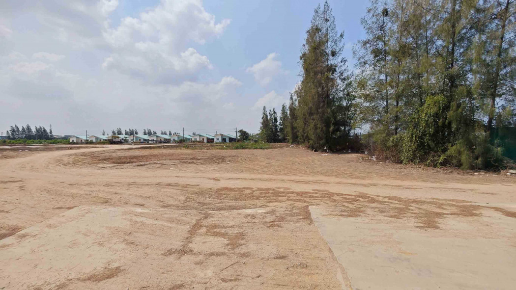 ขาย ที่ดิน ผังสีส้ม ท่าเรือแหลมฉบัง บางละมุง 52 ไร่ 1 งาน 33 ตรว เหมาะทำโกดัง คลังสินค้า โครงการบ้านจัดสรร
