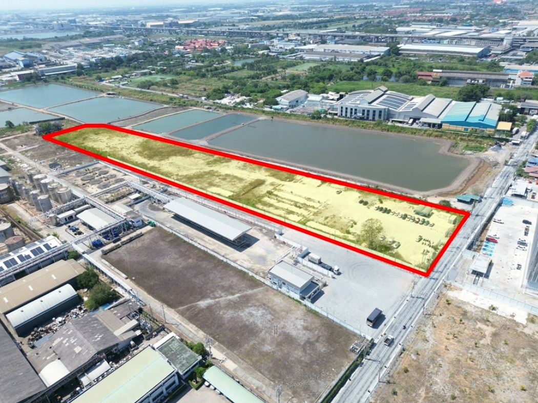 ขาย ที่ดิน ซอยธรรมศิริ บางเสาธง 15 ไร่ 54 ตรว ใกล้ถนนบางนา-ตราด เพียง 800 เมตร. ขาย ที่ดิน ซอยธรรมศิริ บางเสาธง 15 ไร่ 54 ตรว ใกล้ถนนบางนา-ตราด เพียง 800 เมตร.