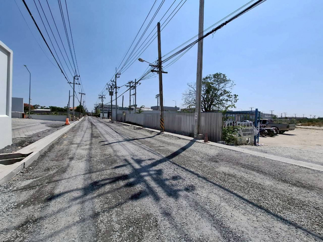 Land for sale in Soi Thammasiri, Bang Sao Thong, 15 rai 54 sq.wa. Close to Bang Na-Trat Road, only 800 meters away. – รูปที่ 2