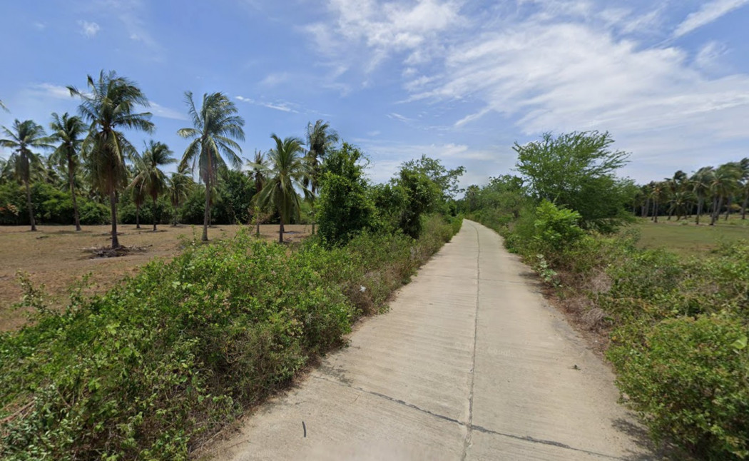 For sale Land in Prachuap, 20 rai 2 ngan 77 sq.wah, near Secret Cave, Thung Noi Beach, and Emerald Beach – รูปที่ 3
