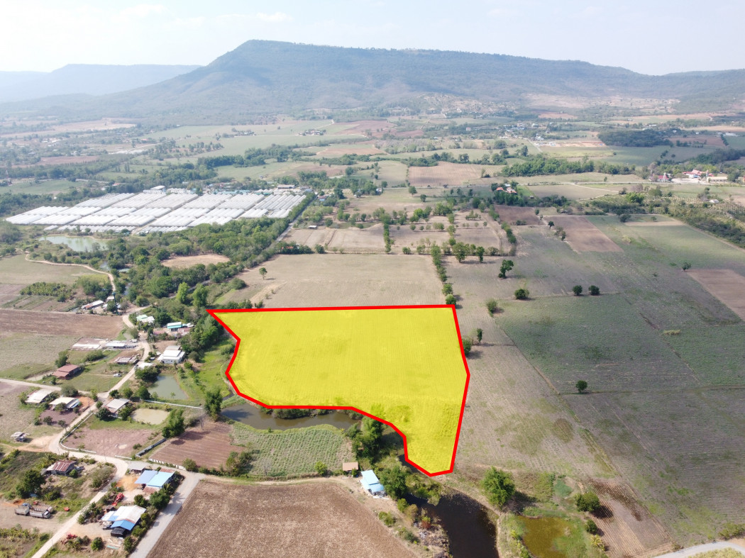 Land for sale in Khao Yai, Khlong Muang Subdistrict, Pak Chong District, 36 rai, next to a canal, with water flowing through it all year. Land for sale in Khao Yai, Khlong Muang Subdistrict, Pak Chong District, 36 rai, next to a canal, with water flowing through it all year.