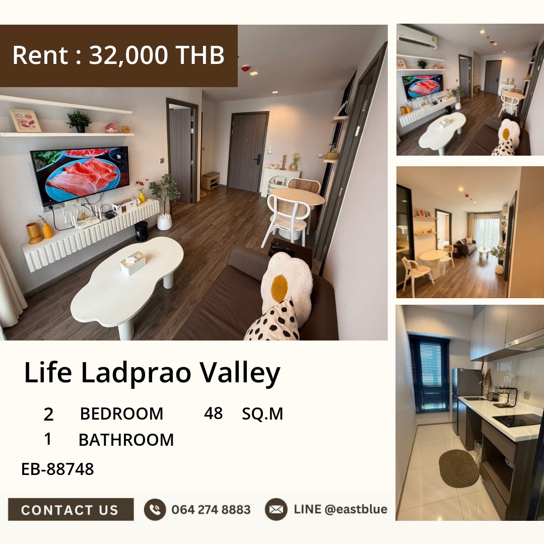 Life Ladprao Valley Condo for Rent 🏞️ Prime Location & Stunning Views! ✨ Life Ladprao Valley Condo for Rent 🏞️ Prime Location & Stunning Views! ✨