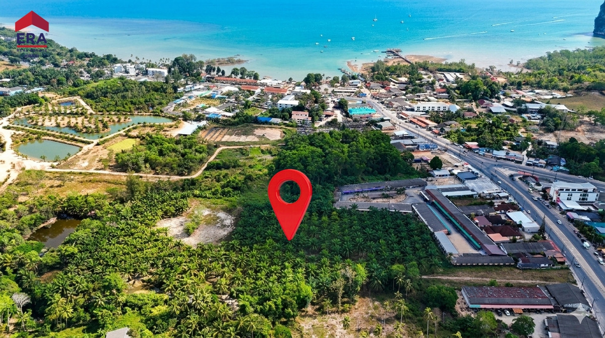 Prime Development Land Near the Beach – Krabi, กระบี่