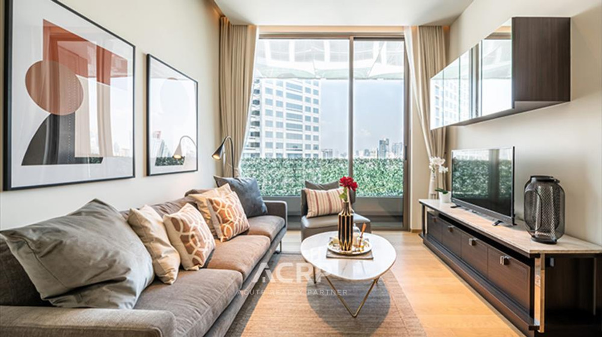 [ขายและเช่า] Saladaeng Oneศาลาแดง วัน) The One That Mattersคอนโดระดับ Ultimate Luxury ใจกลางศาลาแดง – รูปที่ 2