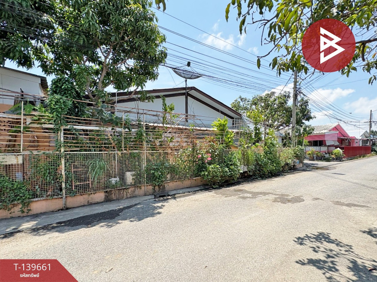 Single-storey townhouse for sale Samut Prakan Housing Authority Village, Bang Pu Municipality 49, ready to move in. – รูปที่ 2