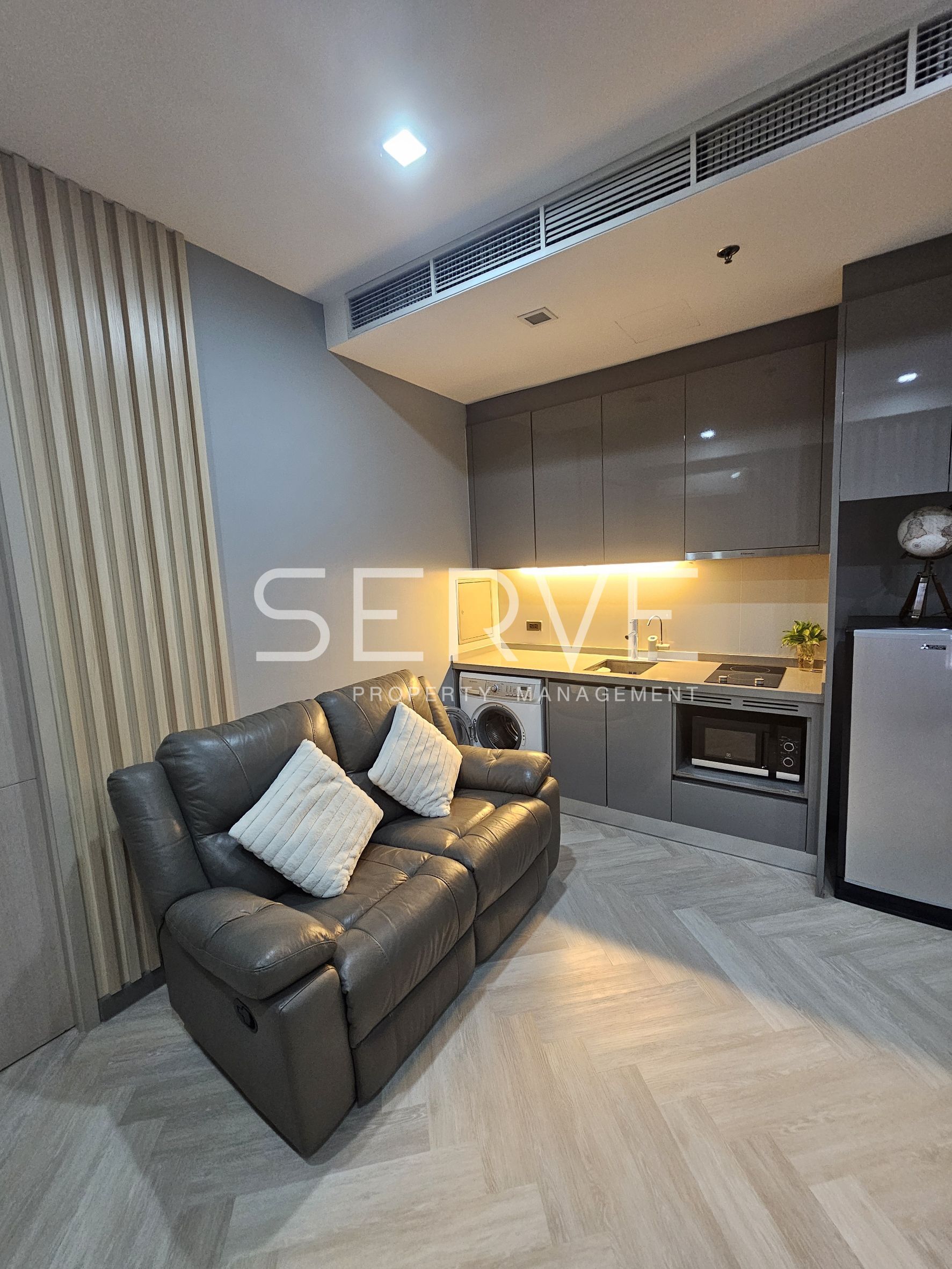 PetFriendly 1 Bed Large Room City View Fully furnished Good Location Close to  BTS Phaya Thai @ M Phayathai  – รูปที่ 2