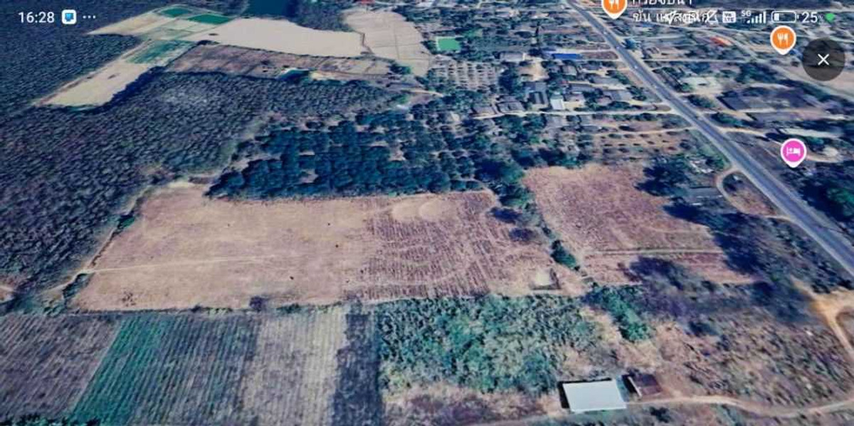 Land for sale, prime location, Mae Suai District, 12 rai 3 ngan 92 sq.wa – รูปที่ 2