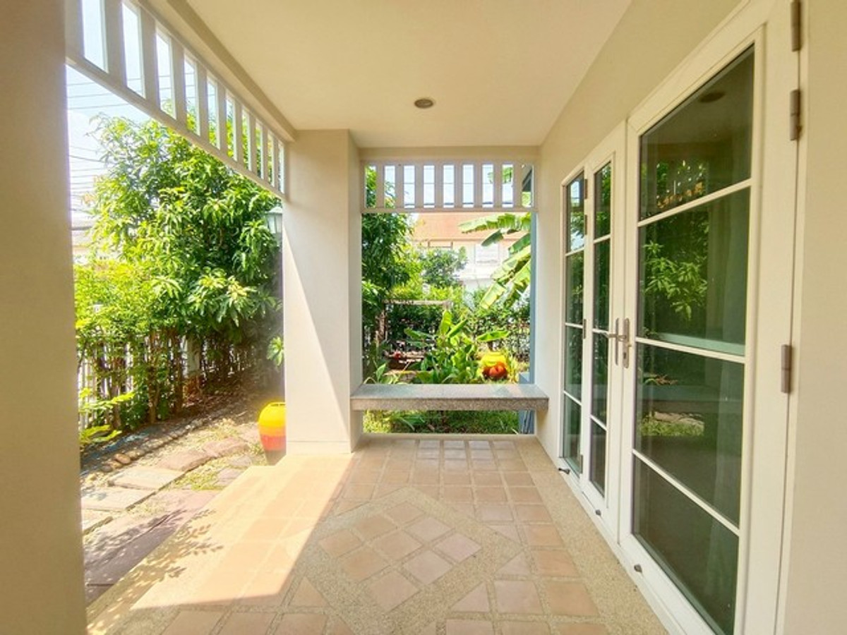 🏡 ขายบ้านเดี่ยวหลังมุม ทำเลดี หมู่บ้านวรารมย์ สายไหม – รูปที่ 4