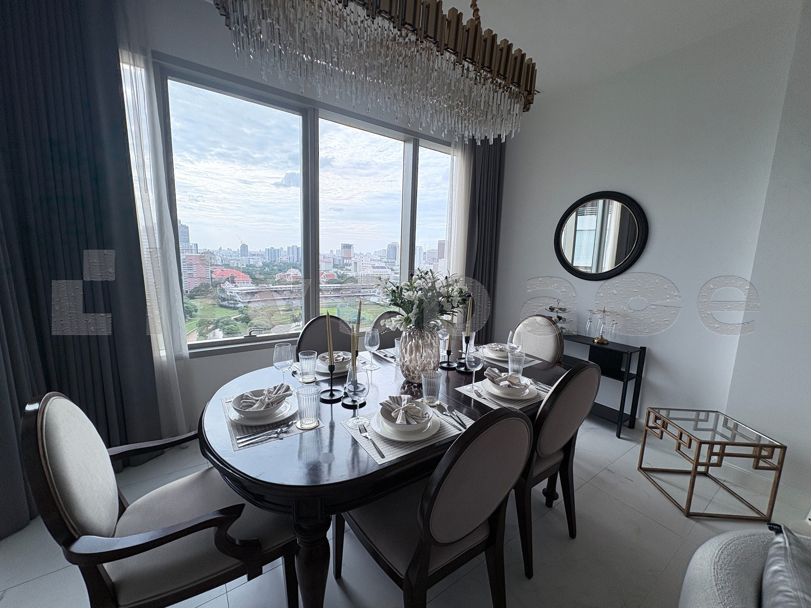 ▚ L0DC04ツ ให้เช่า: 185 Ratchadamri 2 Bed 2 Bath 108ตร.ม. ชั้นสูง ห้องมุม วิวสนามราชกรีฑาสโมสร พร้อมอยู่✨ – รูปที่ 3