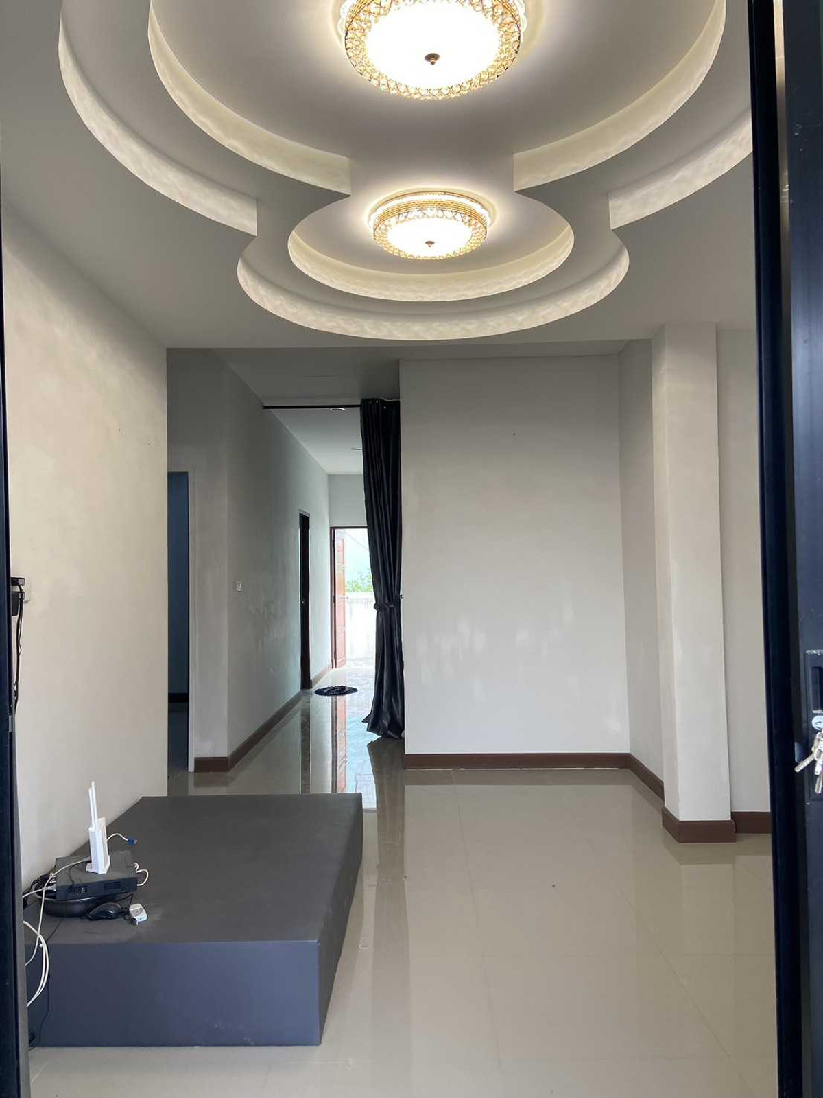 Single-storey detached house, Hua Ro location, near Thai Arrow intersection, quiet, ready to move in. Single-storey detached house, Hua Ro location, near Thai Arrow intersection, quiet, ready to move in.
