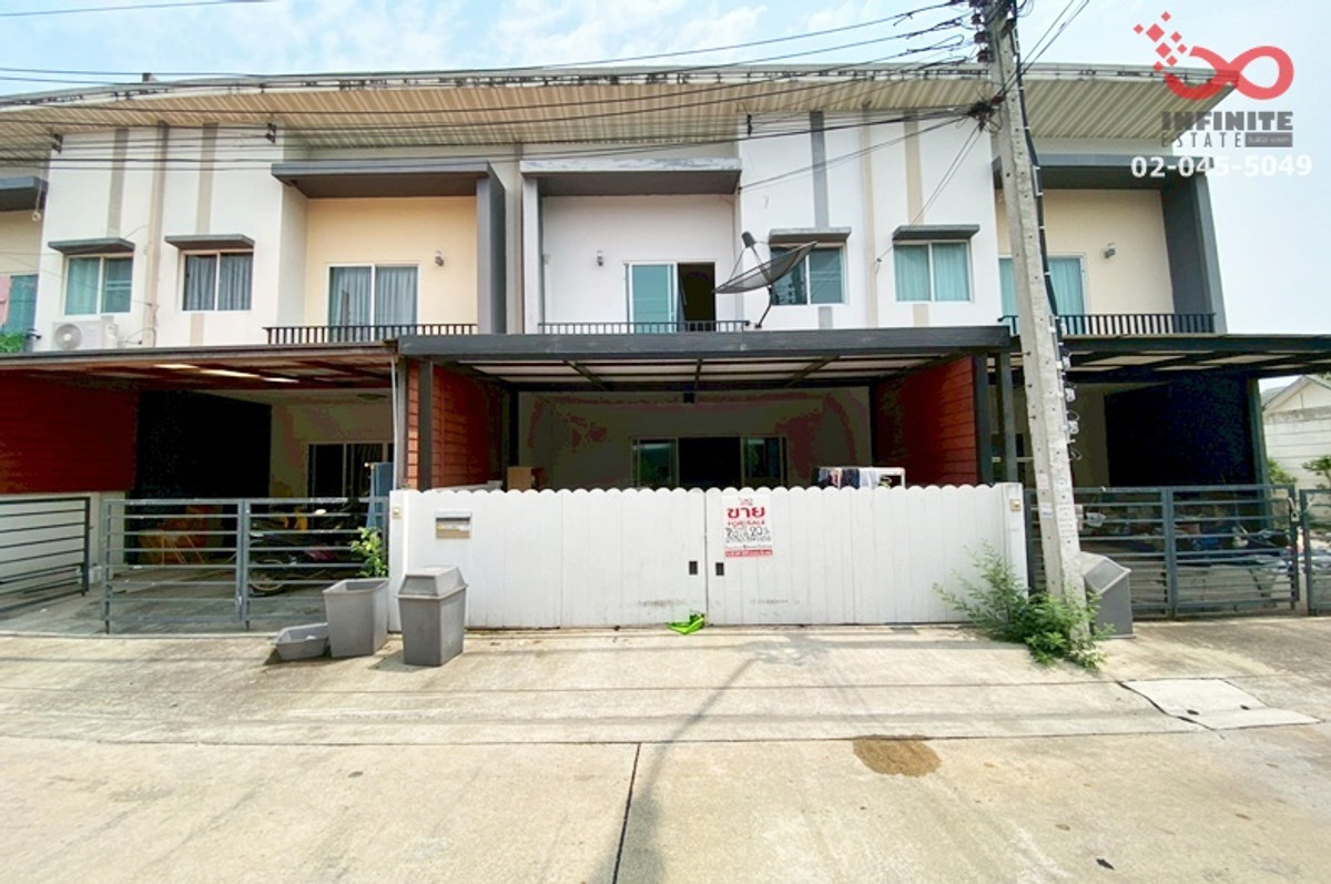 ขายทาวน์โฮม 2 ชั้น ถนนสายไหม ม.พลีโน่ พหลโยธิน - สายไหม  – รูปที่ 2