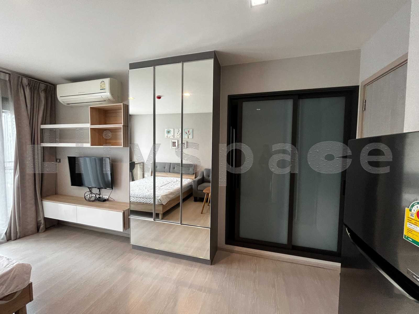 ▚ L06CBXツ ให้เช่า Rhythm Sukhumvit 36-38 Studio 24ตร.ม. ราคาดี เฟอร์ครบ พร้อมอยู่ ใกล้ BTS ทองหล่อ✨ – รูปที่ 3