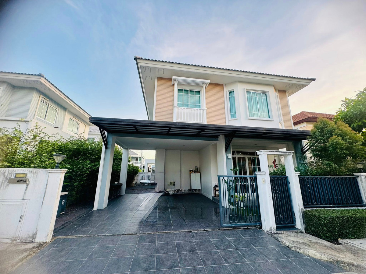 🔥Corner Detached House Ready to Move-in 🔥 Chuanchuen Watcharapol-Ramintra 🔥Corner Detached House Ready to Move-in 🔥 Chuanchuen Watcharapol-Ramintra