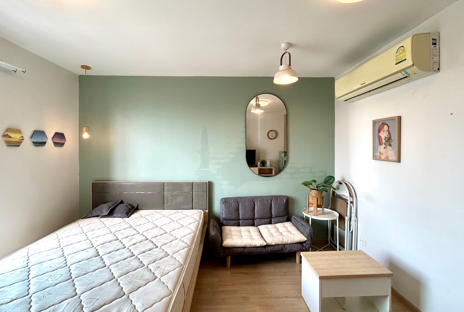 3K070569 - ให้เช่า คอนโด เอลลิโอ เดล เรย์ ตึก E ชั้น 8 (For Rent Condo Elio Del Ray)  – รูปที่ 3