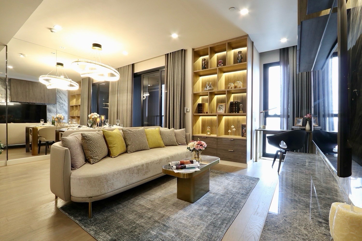 For rent📍Ashton Asoke – รูปที่ 4