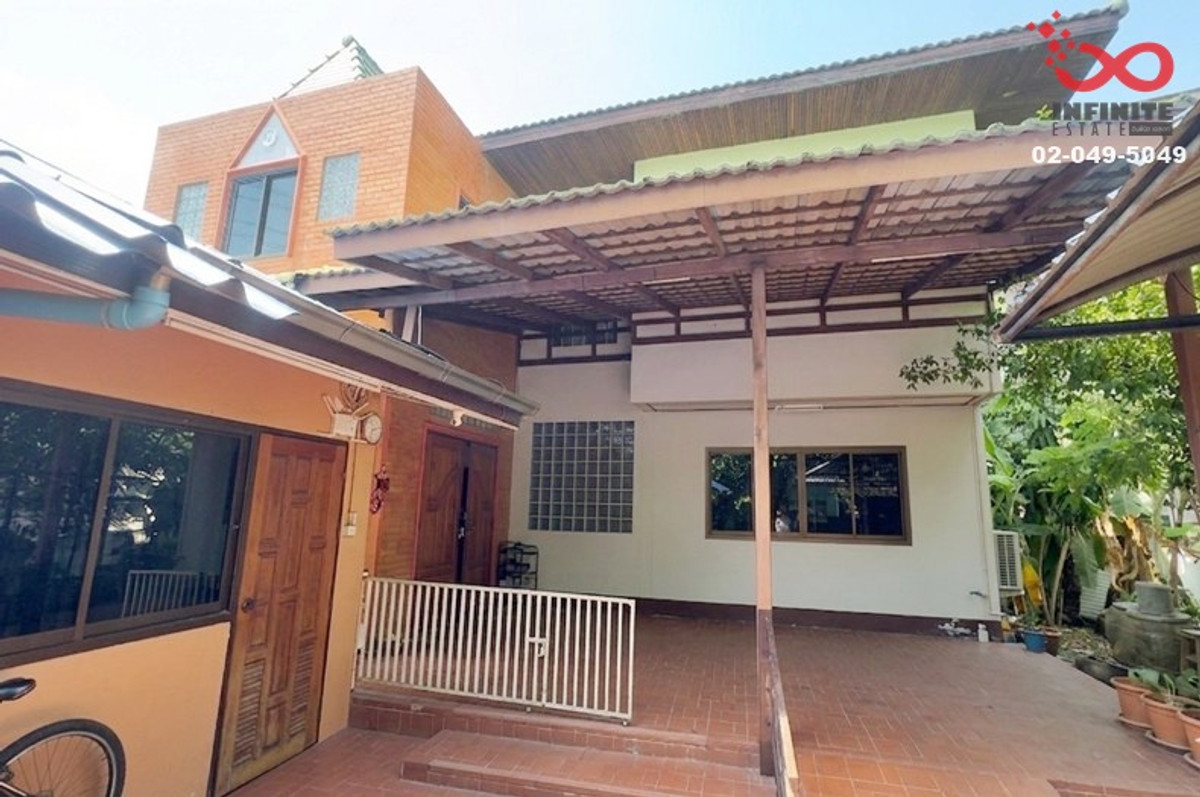 ขายบ้านเดี่ยว 105 ตร.ว ถนนเทศบาลสงเคราะห์  วิภาวดี ใกล้ตลาดบองมาเช่ ใกล้รถไฟฟ้าสายสีแดง – รูปที่ 4