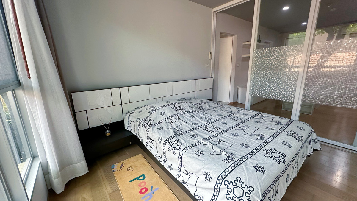 🚨 Urgent sale/rent, lower than market price! Cheapest in the Hive Sukhumvit 65 project (near BTS Ekkamai) 40.44 sq m, open view, beautiful room, ready to move in/invest. – รูปที่ 4