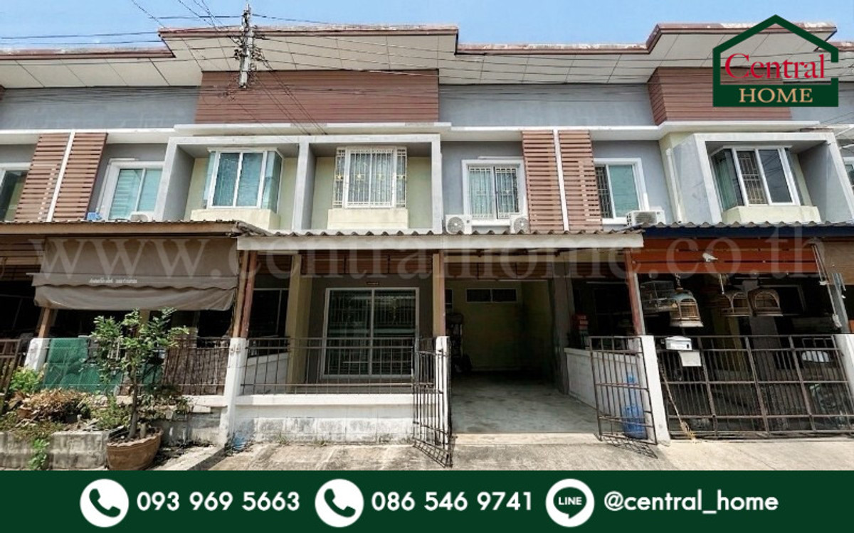 Townhouse Buathong Thani Phase 17, house in new condition, good location, cheap price. Townhouse Buathong Thani Phase 17, house in new condition, good location, cheap price.