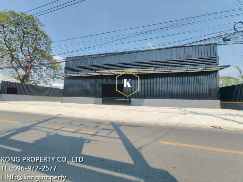 Warehouse for rent, Kaset - Nawamin, Bueng Kum, Bangkok, 374 sq m. – รูปที่ 3