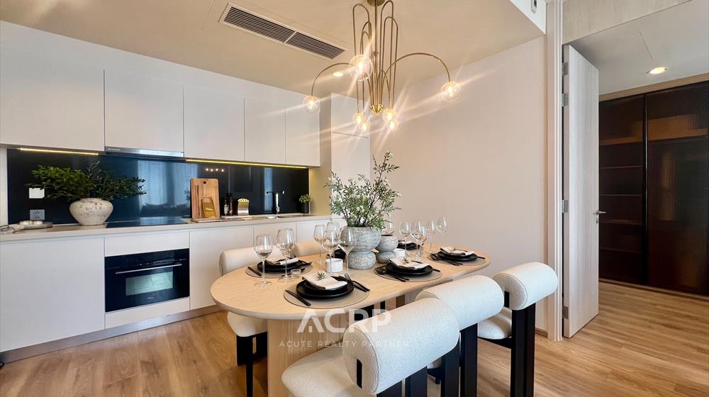 Rare Corner Fullplex! Noble Form Thonglor-2Bed 76.96 sq.m. Floor 42, South View, Near Sky Pool.CBD – รูปที่ 2