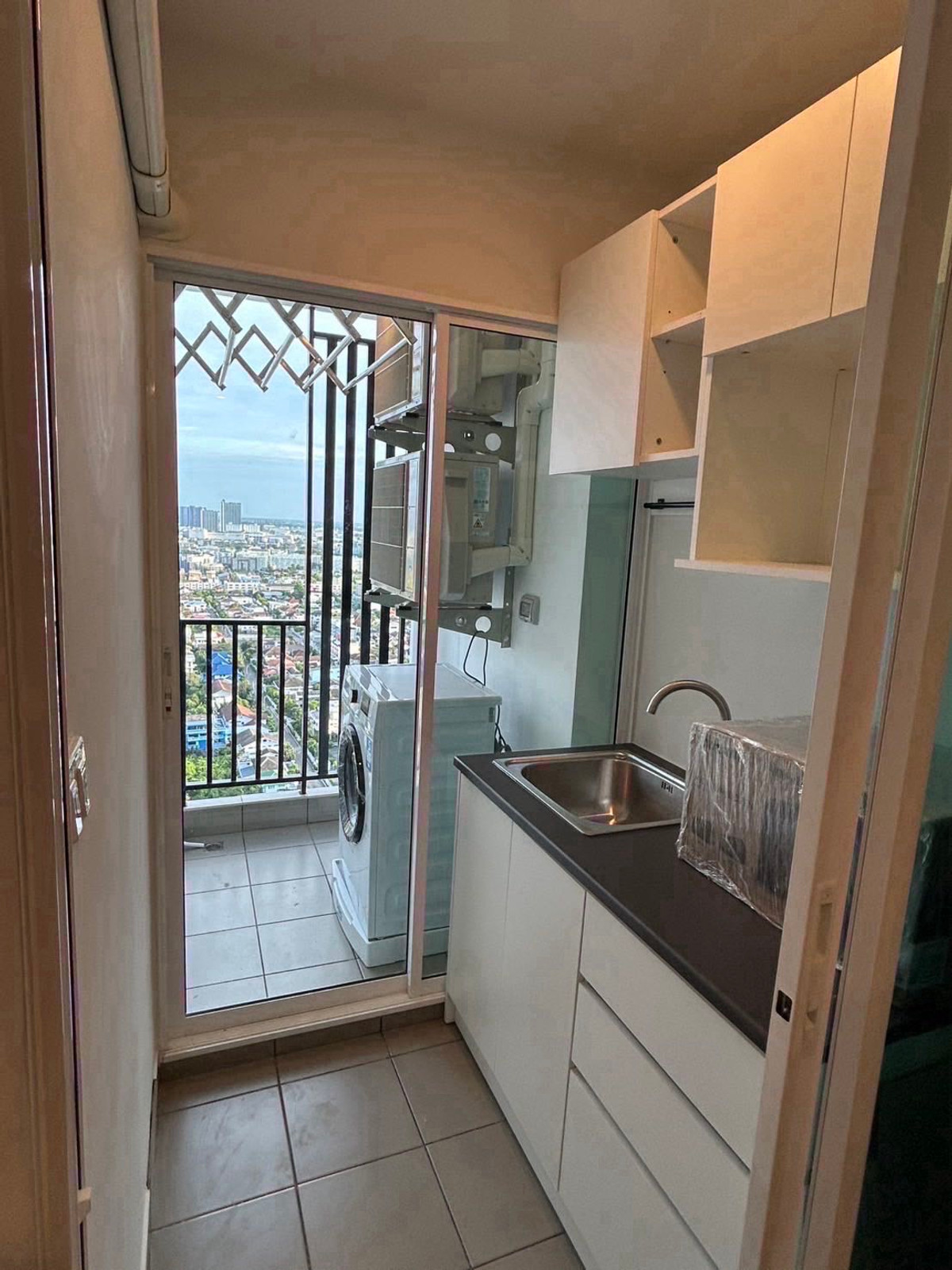 ให้เช่า Regent Home Bangna 1 ห้องนอน ขนาด 28 ตร.ม. ใกล้ BTS แบริ่ง – รูปที่ 4