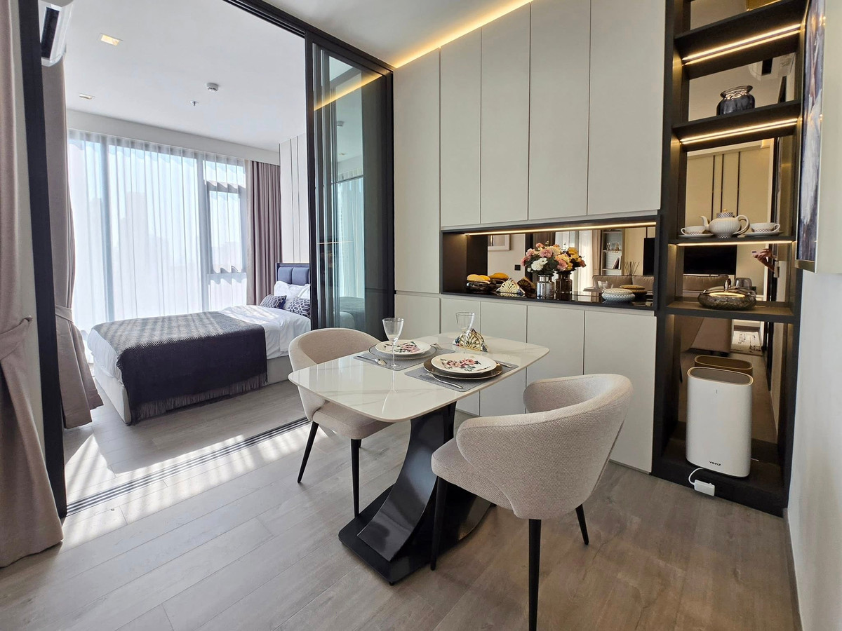 ✅ Luxury condo with unblocked east-facing view, high-end furniture, ready to move in ✅ The Address Siam - Ratchathewi