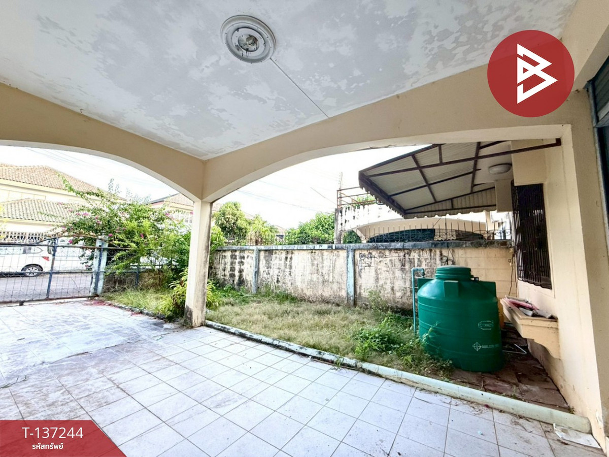 ขายบ้านแฝด หมู่บ้านศิลาพร เฟส1 เกาะขวาง จันทบุรี – รูปที่ 4