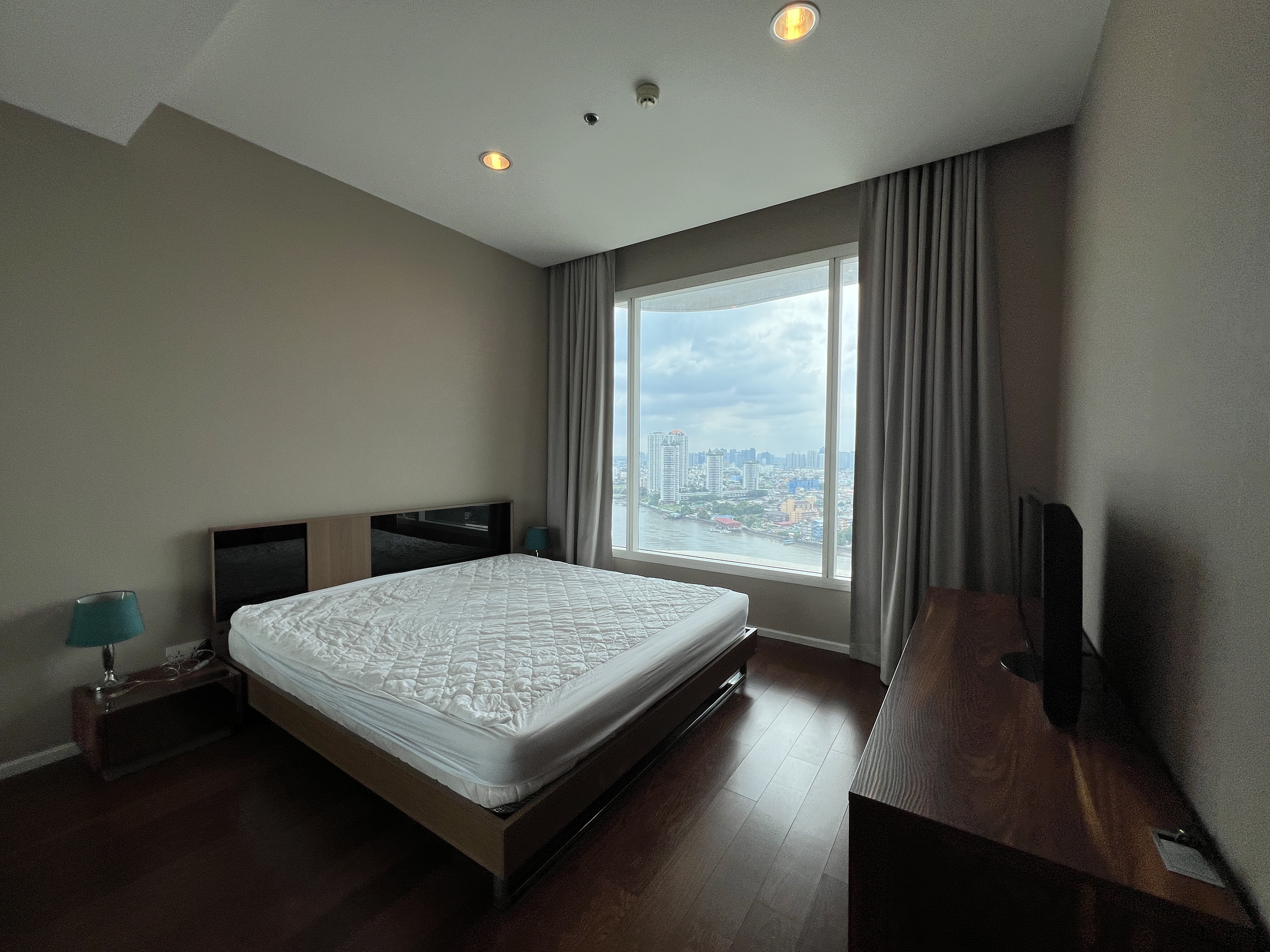 for rent Menam residence 2 bed big size 🌈 – รูปที่ 4