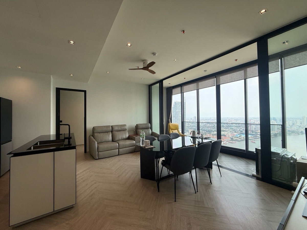 ขาย Chapter Charoennakhon Riverside ชั้นสูง