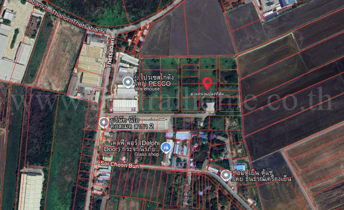 ที่ดินเปล่า 1 ไร่ ลาดหลุมแก้ว ปทุมธานี ใกล้โรงพยาบาล ราคาถูก – รูปที่ 3