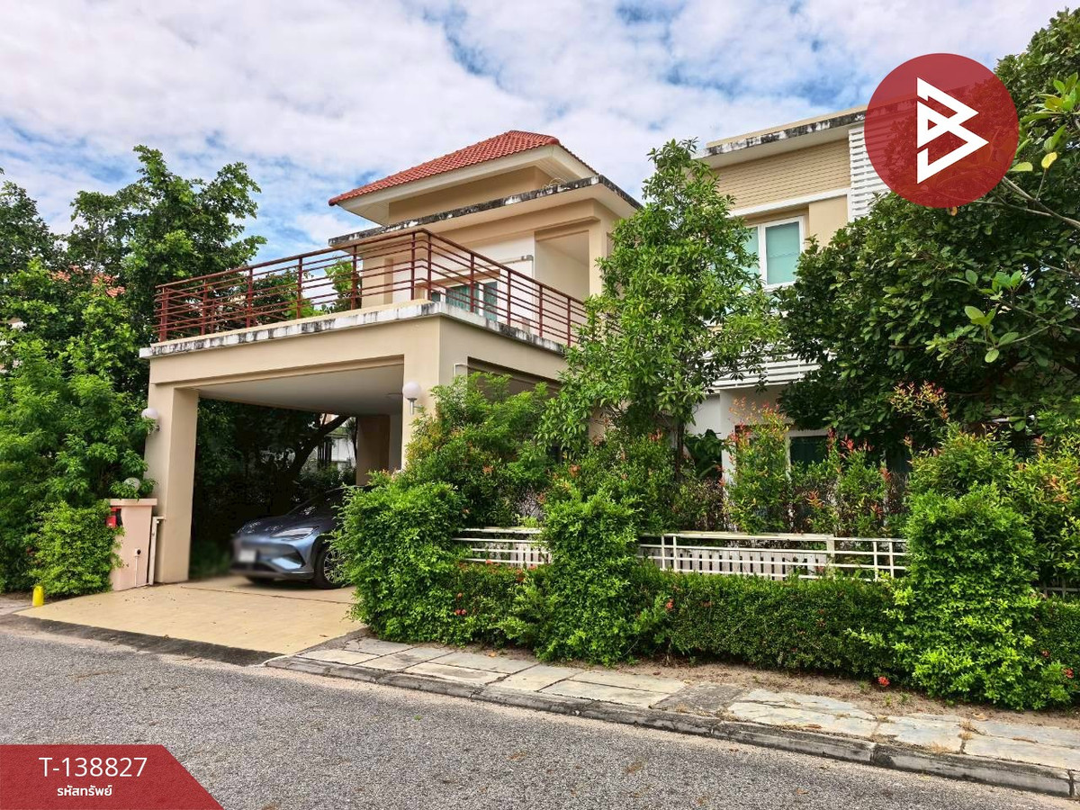 ขายบ้านเดี่ยว 2 ชั้น หมู่บ้านวินเทจโฮม วิลเลจ3 (Vintage Home Village3) ระยอง – รูปที่ 2
