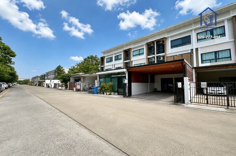 ขายโฮมออฟฟิศ 3 ชั้น Patio วิภาวดี-สรงประภา ถนนประชาอุทิศ  ใกล้รถไฟฟ้าสายสีแดง  – รูปที่ 2