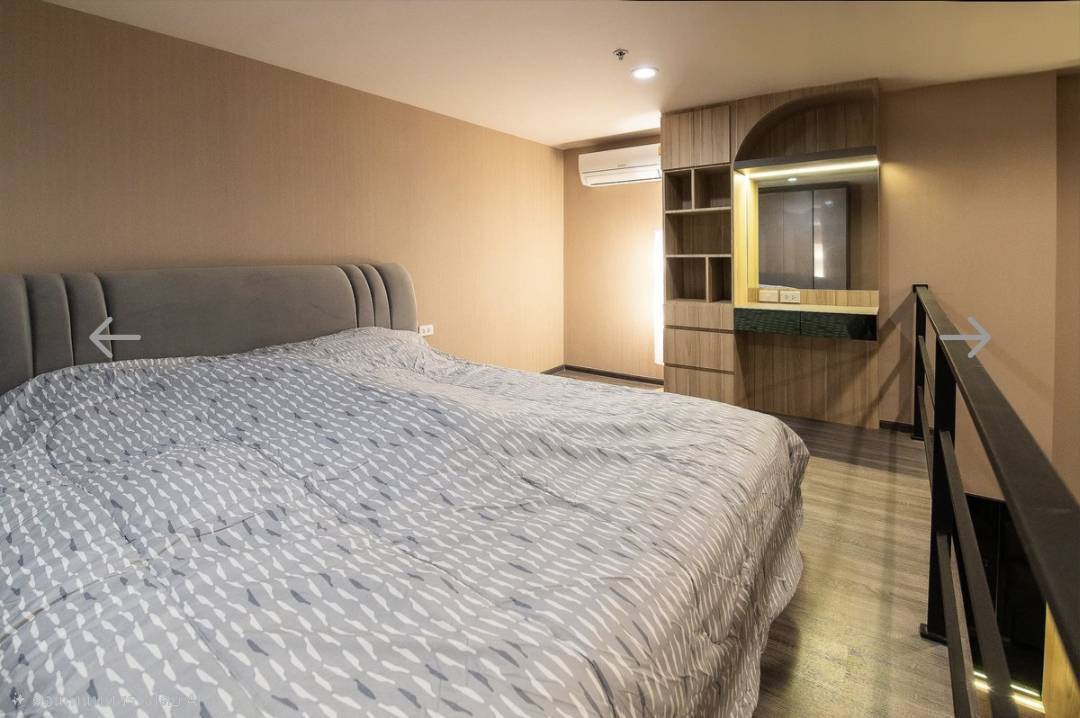 Duplex Room 1bed 50 Sqm Fullyfurnish , Ideo Chula Samyan 45,000- Duplex Room 1bed 50 Sqm Fullyfurnish , Ideo Chula Samyan 45,000-