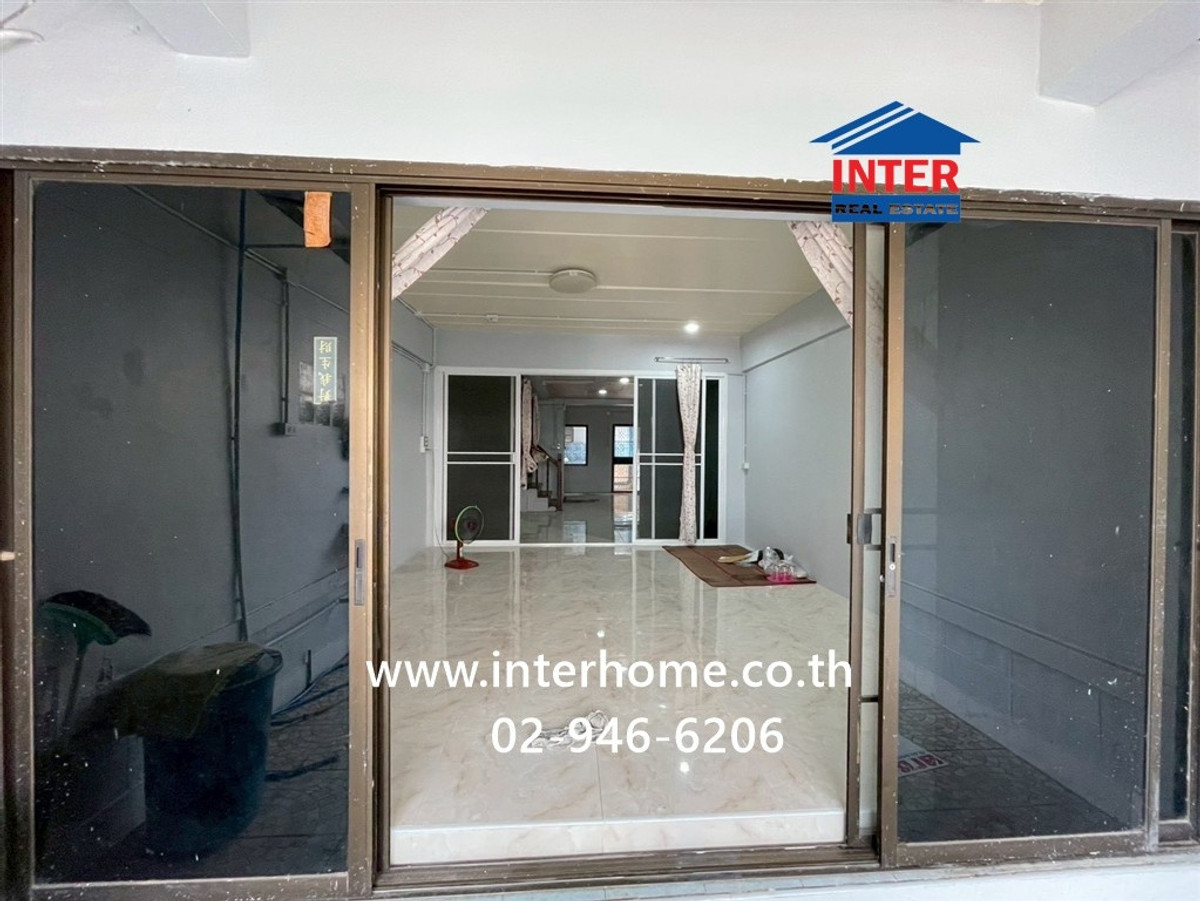 Townhouse, 2 floors, 18 sq m, Paitoon Grand Ville Village. Kanchanaphisek Road Road number 307 Mueang Pathum Thani, Pathum Thani – รูปที่ 4