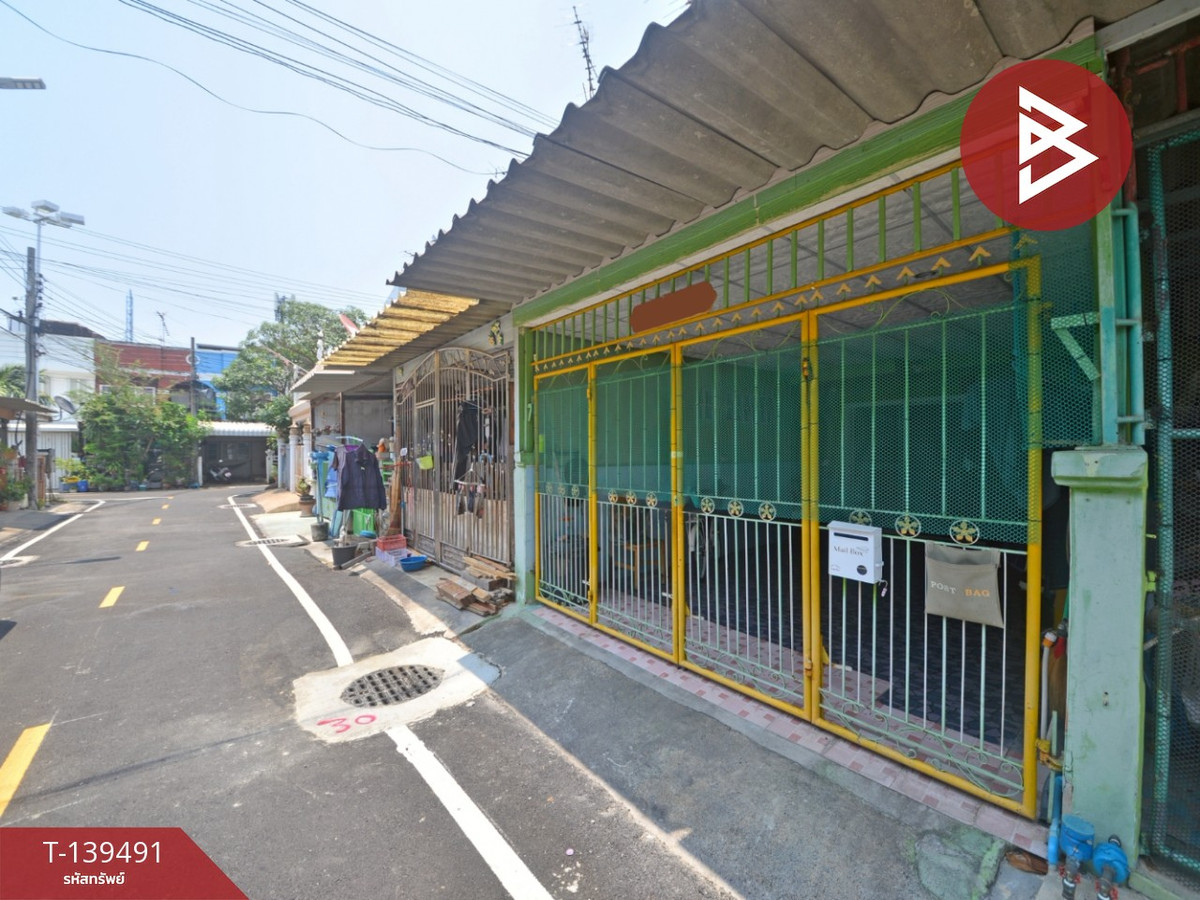 ขายทาวน์เฮ้าส์ หมู่บ้านนาคสุนทร เทศบาลบางปู 59 ท้ายบ้าน สมุทรปราการ – รูปที่ 2