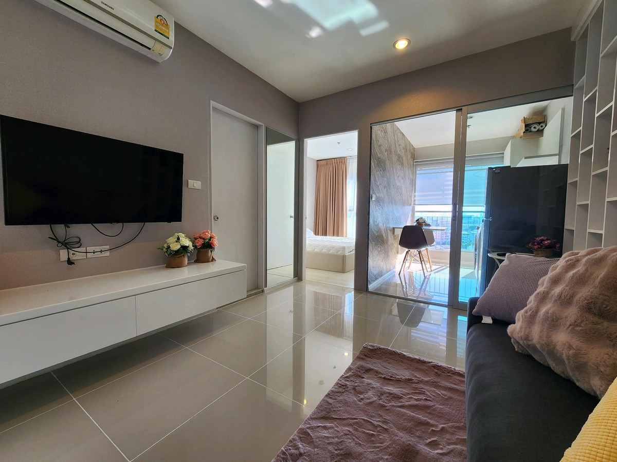 For Rent Aspire48 ให้เช่า 1 Bedroom ห้องสวยตกเเต่งใหม่ ครบน่าอยู่มาก – รูปที่ 4