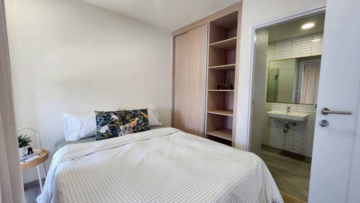 [For Rent] ให้เช่า Beat Sukhumvit 1 ห้องนอน – รูปที่ 4