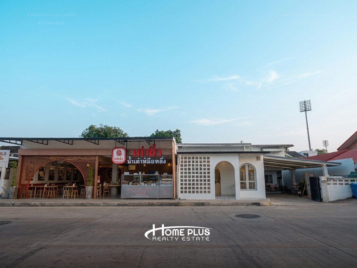 บ้านเดี่ยว 2 ชั้น ติดถนนสามัคคี พร้อมร้านค้า 2 ยูนิต ท่าทราย อำเภอเมืองนนทบุรี นนทบุรี บ้านเดี่ยว 2 ชั้น ติดถนนสามัคคี พร้อมร้านค้า 2 ยูนิต ท่าทราย อำเภอเมืองนนทบุรี นนทบุรี