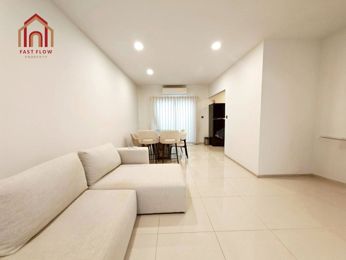 ขาย ทาวน์โฮม 3 ชั้น (ใหม่เอี่ยม) หมู่บ้าน Urbanio วิภาวดี - แจ้งวัฒนะ ใกล้ศูนย์ราชการ สนามบินดอนเมือง และรถไฟฟ้า 2 สาย สีแดงและสีชมพู เออร์บานิโอ ซอยแจ้งวัฒนะ 10 ARA – รูปที่ 2