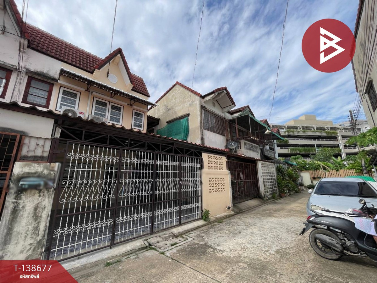 2-story townhouse for sale with tenant, area 24.4 sq m, Sanam Chan, Nakhon Pathom. – รูปที่ 2
