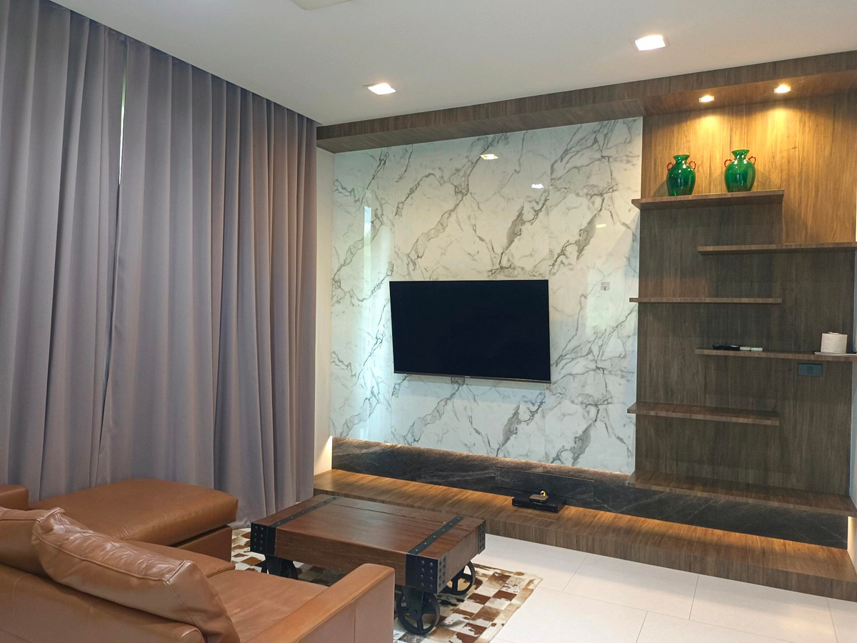 Single House for Sell/ Rent in Private Nirvana Residence North behide Cystal Design Center 4 Bedrooms 4 Bathrooms 
 – รูปที่ 3