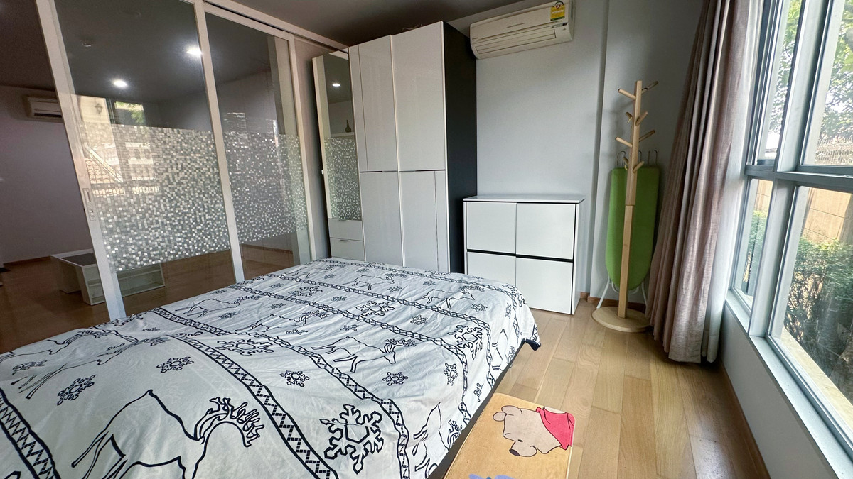 🚨 Urgent sale/rent, lower than market price! Cheapest in the Hive Sukhumvit 65 project (near BTS Ekkamai) 40.44 sq m, open view, beautiful room, ready to move in/invest. – รูปที่ 2