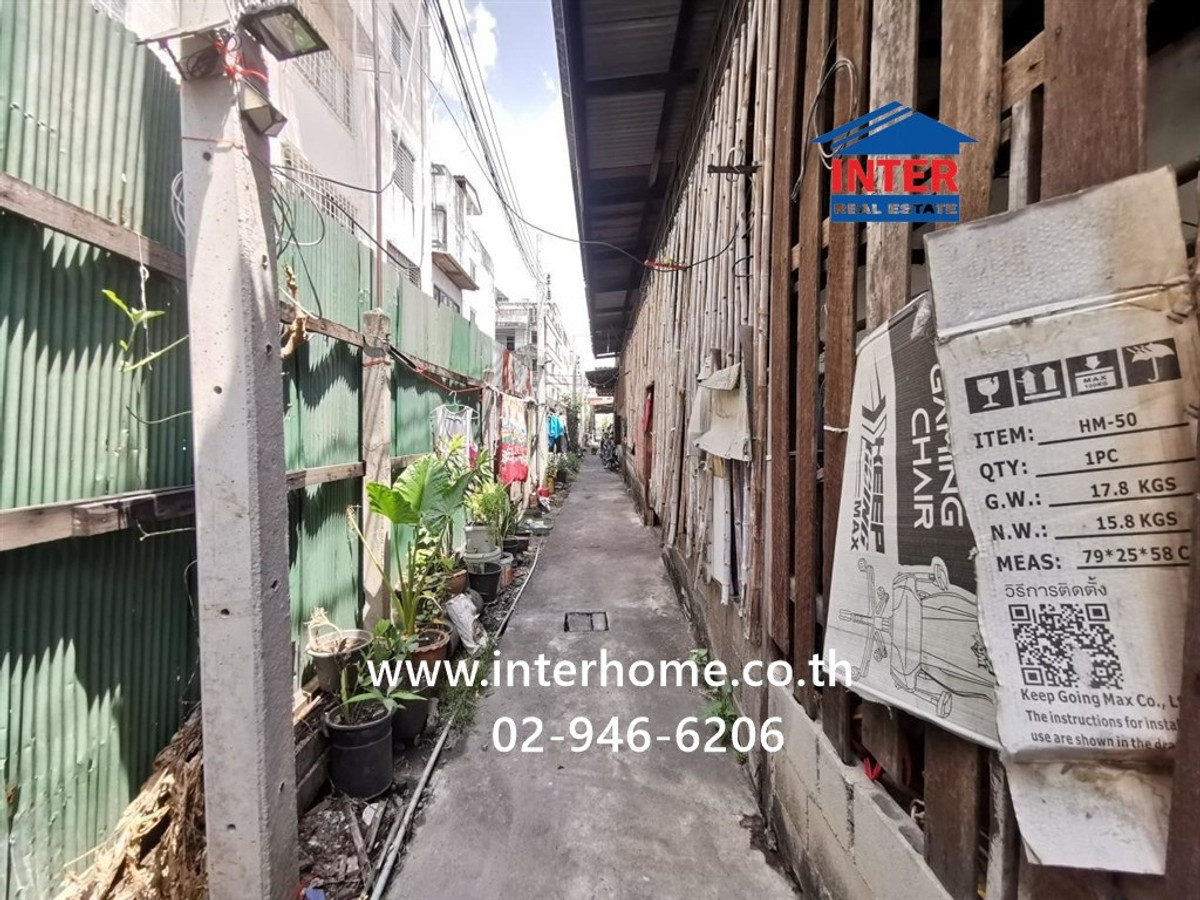 ที่ดิน + ห้องเช่า 1 ชั้น 130 ตร.ว. ที่ดิน + ห้องเช่า ใกล้ BTSตลาดพลู ซอยเทอดไท33 ถนนเทอดไท ถนนรัชดาภิเษก เขตธนบุรี กรุงเทพมหานคร – รูปที่ 3