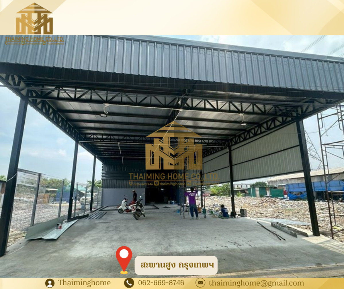 ให้เช่า โกดัง 300ตรม แขวงทับช้าง สะพานสูง กทม (TW8-17126) – รูปที่ 3