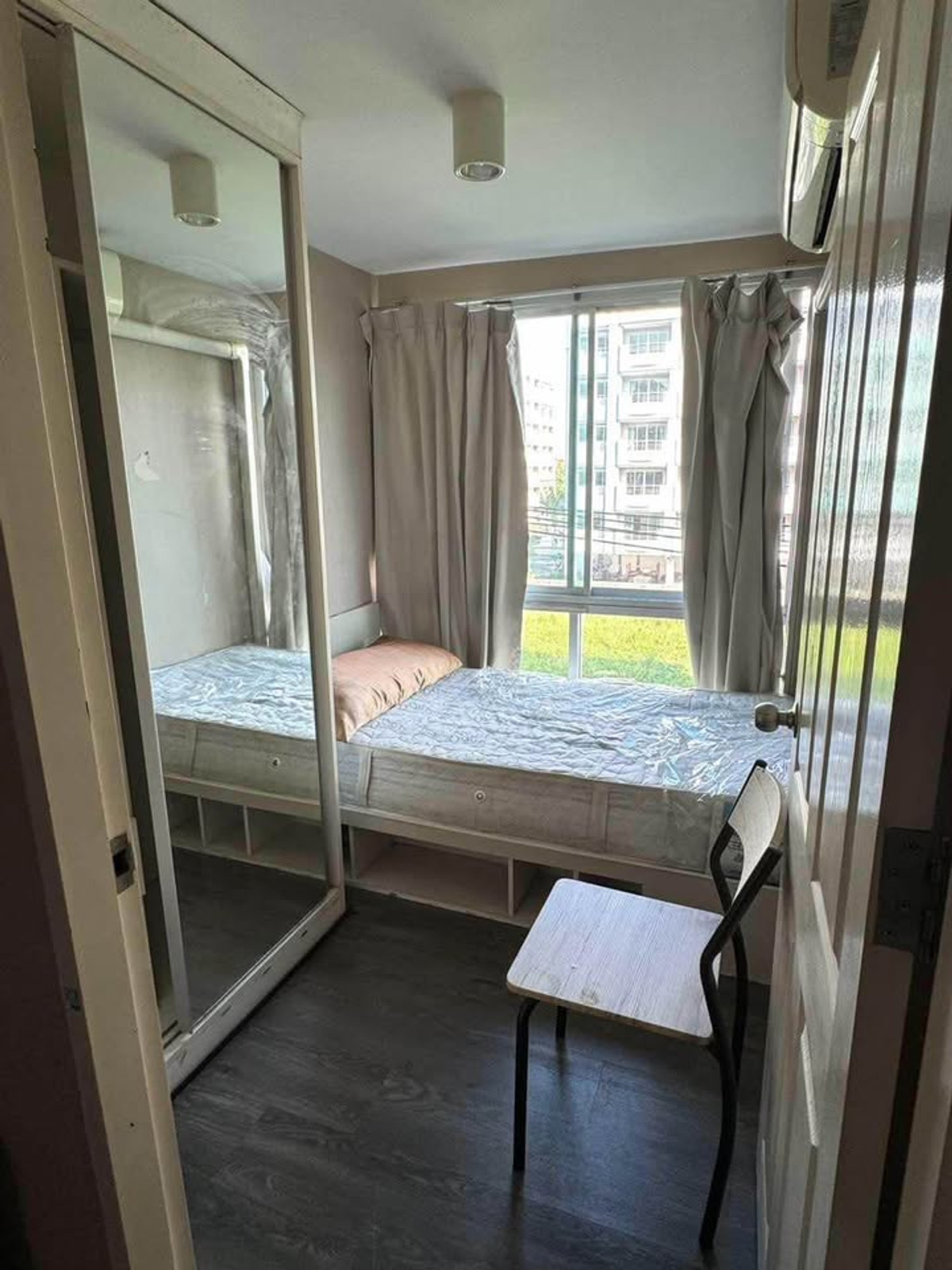 🔥 ขาย คอนโดพร้อมเข้าอยู่ ราคาดี ✅ Swift Condo สวิฟท์ คอนโด  (บางนา-เอแบค) ห้องกว้าง 2 ห้องนอน ทำเลดี ใกล้ ม.เอแบค บางนา 