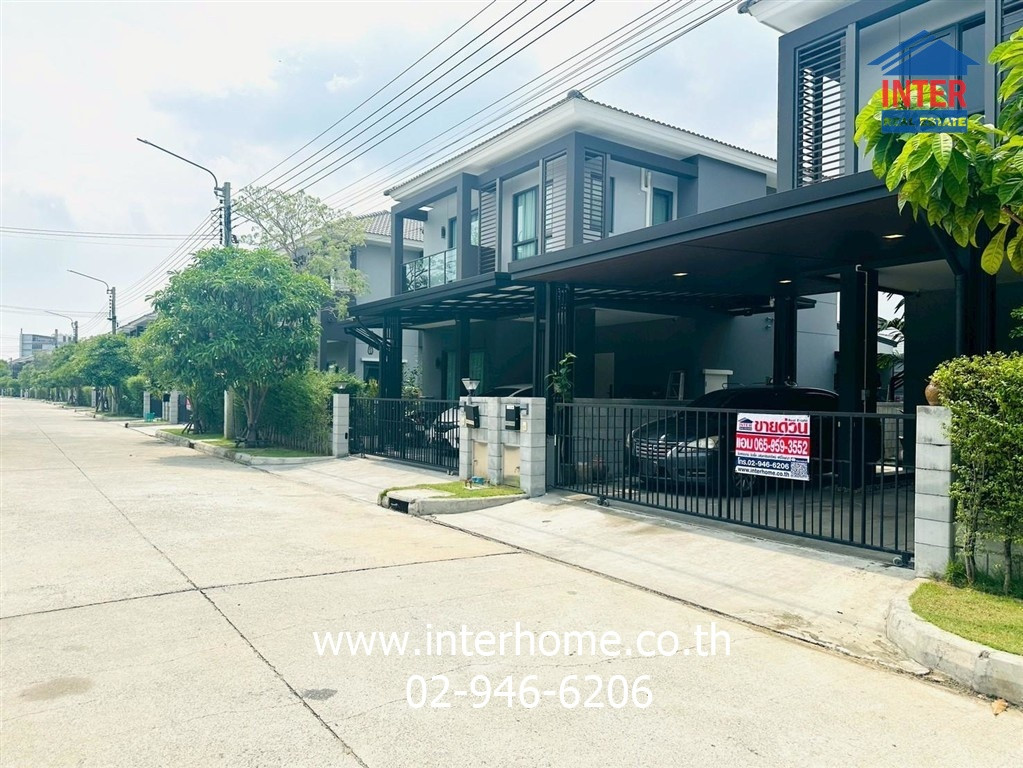 บ้านเดี่ยว 2 ชั้น 53.5 ตร.ว. หมู่บ้านเซนโทร บางนา-กิ่งแก้ว ใกล้การไฟฟ้ากิ่งแก้ว ถนนกิ่งแก้ว ถนนบางนา-ตราด บางพลี สมุทรปราการ – รูปที่ 2